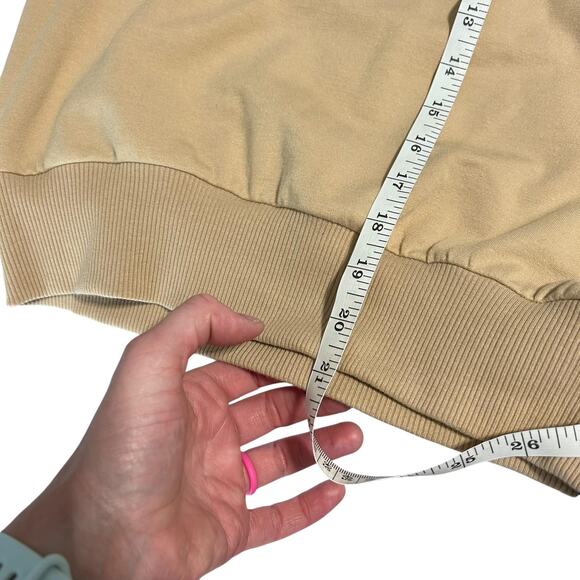 L'AGENCE Sweatshirt Womens Small Camel Kimora Boatneck Pullover USA - Picture 7 of 7